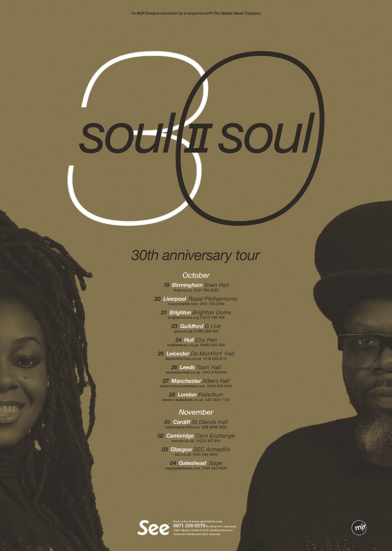 Gig Junkies » Blog Archive » Soul II Soul Hit the Road Next Month for
