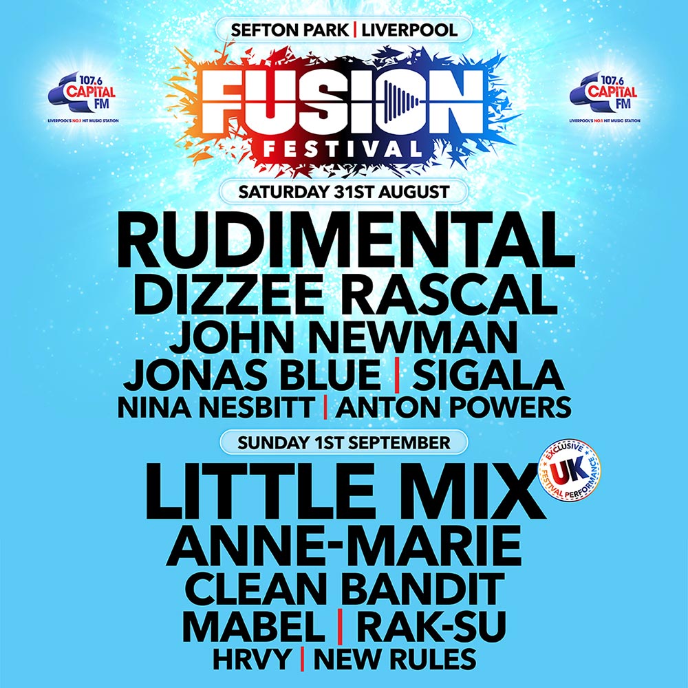 Gig Junkies » Blog Archive » Fusion Festival in Liverpool’s Ace Lineup